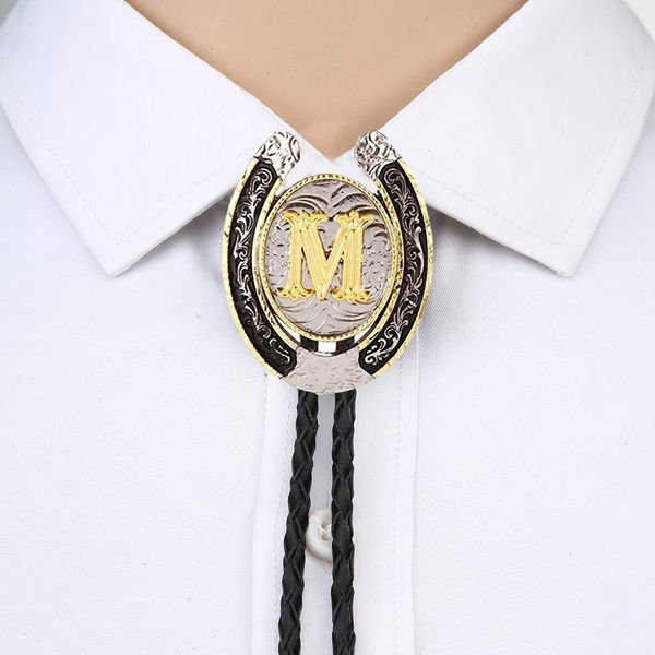 neck ties gold letter abcdefg-z u shape bolo tie for man indian cowboy western cowgirl leather rope zinc alloy necktie 230411, Blue;purple
neck ties gold letter abcdefg-z u shape bolo tie for man indian cowboy western cowgirl leather rope zinc alloy necktie 230411, Blue;purple