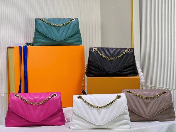 Fashion handbag shoulder metal chain gold and silver women's handbag real leather bag flip messenger messenger crossbody, Grey
Fashion handbag shoulder metal chain gold and silver women's handbag real leather bag flip messenger messenger crossbody, Grey
