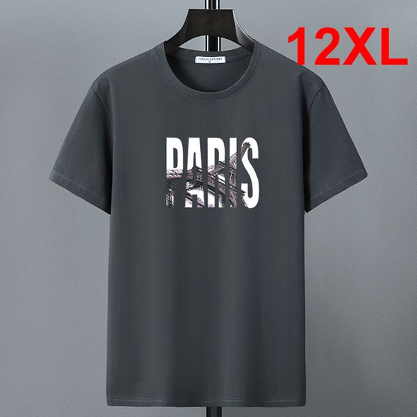 men's tshirts summer tshirt 10xl 12xl plus size men cotton t short sleeve casual tees male letter print red grey 230411, White;black
men's tshirts summer tshirt 10xl 12xl plus size men cotton t short sleeve casual tees male letter print red grey 230411, White;black