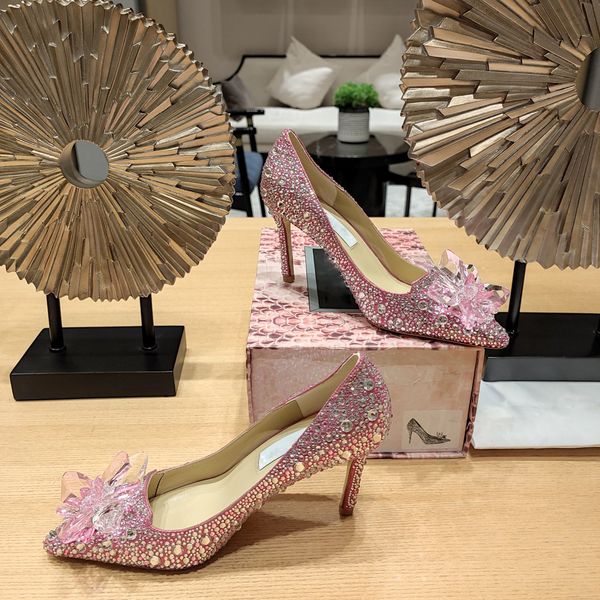 women pumps pointed toe baotou slippers 90mm thin high heels rhinestone bling party high-heeled shoes for style summer and spring multi-func, Black
women pumps pointed toe baotou slippers 90mm thin high heels rhinestone bling party high-heeled shoes for style summer and spring multi-func, Black