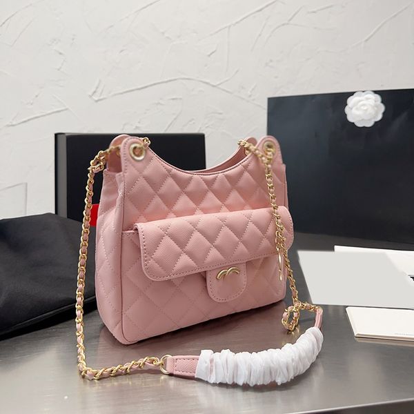 womens designer croissant hobo calfskin bags caviar leather purse coin charm classic diamond gold metal hardware matelasse chain crossbody s
womens designer croissant hobo calfskin bags caviar leather purse coin charm classic diamond gold metal hardware matelasse chain crossbody s
