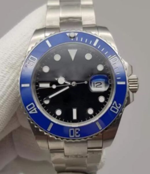 st9 steel watch big automatic mechanical black dial sapphire glass date ceramic watches men stainless wristwatches 41mm glide bracelet, Slivery;brown
st9 steel watch big automatic mechanical black dial sapphire glass date ceramic watches men stainless wristwatches 41mm glide bracelet, Slivery;brown