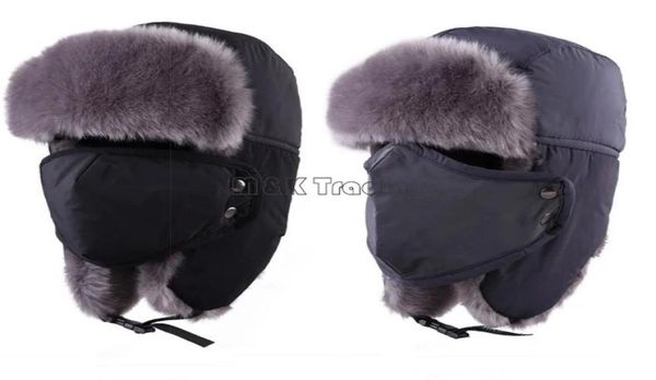 warm upgraded winter fleece lined nylon russian ear flap hat with masks tapper hats windproof waterproof 5 colors4347481, Blue;gray
warm upgraded winter fleece lined nylon russian ear flap hat with masks tapper hats windproof waterproof 5 colors4347481, Blue;gray