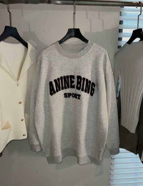 2023 women anine bing city pullover sweatshirt new embroidery letter burst fleece sweater printed wash round neck cotton 11, Black
2023 women anine bing city pullover sweatshirt new embroidery letter burst fleece sweater printed wash round neck cotton 11, Black