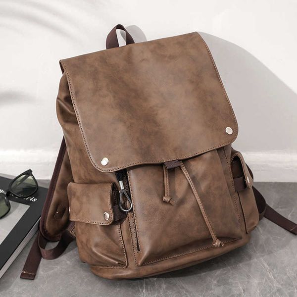 retro fashion men's backpack outdoor travel backpack for men high capacity 16 inch lapbackpack men women student school bags 230411
retro fashion men's backpack outdoor travel backpack for men high capacity 16 inch lapbackpack men women student school bags 230411