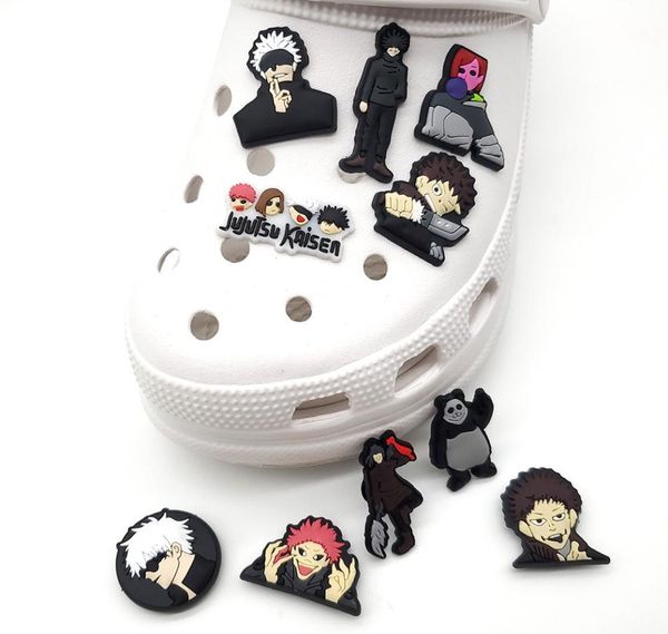 anime charms whole childhood memories jujutsu kaisen funny gift cartoon croc charms shoe accessories pvc decoration buckle sof9442927, Blue
anime charms whole childhood memories jujutsu kaisen funny gift cartoon croc charms shoe accessories pvc decoration buckle sof9442927, Blue