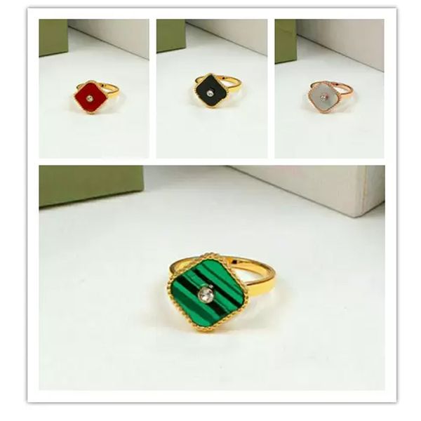 100% silver vintage classic cleef cluster rings four-leaf clover jewelry woman ring fashion designer ring natural shell flower finger ring t, Golden;silver
100% silver vintage classic cleef cluster rings four-leaf clover jewelry woman ring fashion designer ring natural shell flower finger ring t, Golden;silver