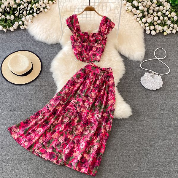 two piece dress neoe womens fashion skrit set womens high waist flower print dresssleeveless short tank cut two piece set 230410, White
two piece dress neoe womens fashion skrit set womens high waist flower print dresssleeveless short tank cut two piece set 230410, White