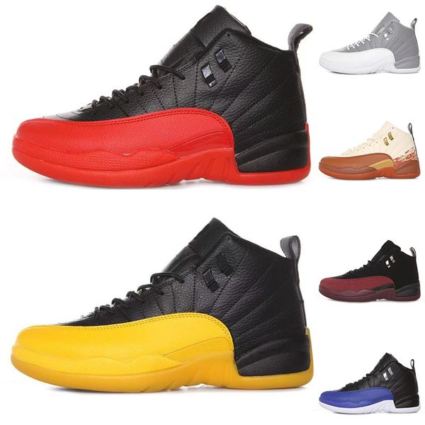 with box jumpman 12 basketball shoes men women 12s cherry dmp cool 25th anniversary bred cement grey concord mens trainers sport sneakers, Black
with box jumpman 12 basketball shoes men women 12s cherry dmp cool 25th anniversary bred cement grey concord mens trainers sport sneakers, Black