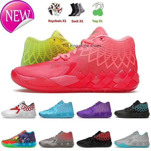 mbogauthentic og men lamelo ball mb.01 basketball shoes rick and morty rock ridege red black blast queen city mens trainers athletic sneaker
mbogauthentic og men lamelo ball mb.01 basketball shoes rick and morty rock ridege red black blast queen city mens trainers athletic sneaker