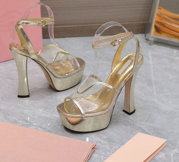 women's sandals high heel 14cm paired with dress shoes water platform design transparent women's sling square head large sizes 35-, Black
women's sandals high heel 14cm paired with dress shoes water platform design transparent women's sling square head large sizes 35-, Black