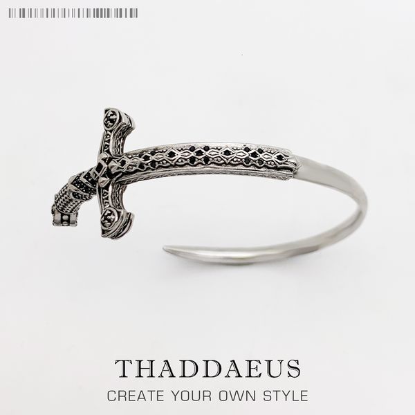 bangle bracelet bangles sword fine jewelry gift for women men summer brand vintage gift 230411, Black
bangle bracelet bangles sword fine jewelry gift for women men summer brand vintage gift 230411, Black
