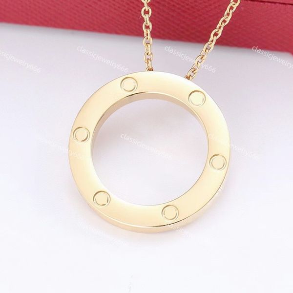 pendant necklaces luxury designer necklace classic love 18k gold brand jewelry 316 stainless steel, Silver
pendant necklaces luxury designer necklace classic love 18k gold brand jewelry 316 stainless steel, Silver
