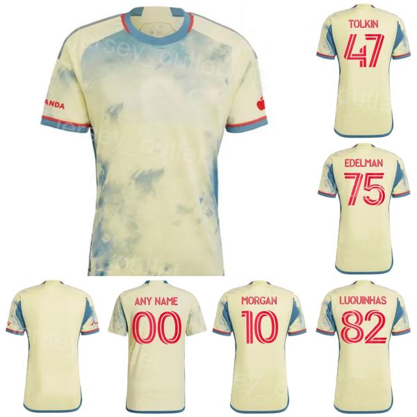 soccer new york red elias manoel jerseys tolkin luquinhas reyes casseres jr nealis amaya morgan fernandez barlow coronel yearwood football s, Black;yellow
soccer new york red elias manoel jerseys tolkin luquinhas reyes casseres jr nealis amaya morgan fernandez barlow coronel yearwood football s, Black;yellow