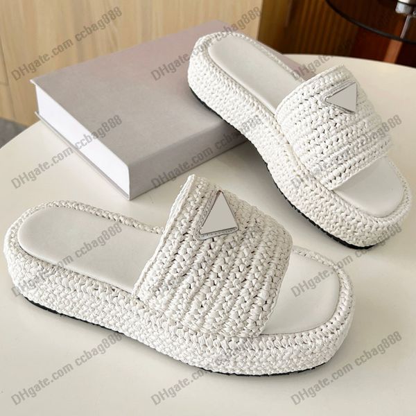 622sslippers womens platform heels slippers designer braided slip on sandals with triangular-shaped slide classic khaki black mule flip flop
622sslippers womens platform heels slippers designer braided slip on sandals with triangular-shaped slide classic khaki black mule flip flop