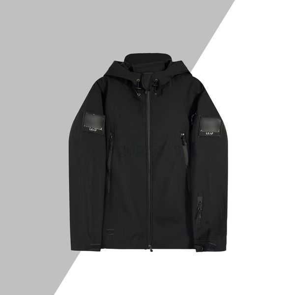 men's jackets sexless full pressure adhesive hard shell submachine jacket for men and women three-layer windproof waterproof solid colo, Black;brown
men's jackets sexless full pressure adhesive hard shell submachine jacket for men and women three-layer windproof waterproof solid colo, Black;brown