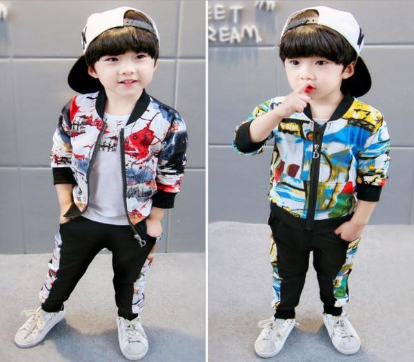 autumn baby girls boys clothing sets infant clothes suits toddler kids costume painting coats t shirt pants6882474, White
autumn baby girls boys clothing sets infant clothes suits toddler kids costume painting coats t shirt pants6882474, White