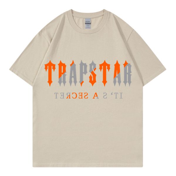 trapstar spring summer men women t shirt gradient color alphabet hip hop high street casual short sleeve tee, White;black
trapstar spring summer men women t shirt gradient color alphabet hip hop high street casual short sleeve tee, White;black