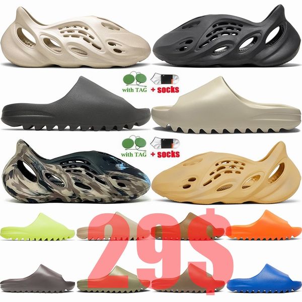 designer slippers foam runners fashion onyx bone pure hp8739 rubber sandals for mens womens sand grey vermilion ararat white slides sliders, Black
designer slippers foam runners fashion onyx bone pure hp8739 rubber sandals for mens womens sand grey vermilion ararat white slides sliders, Black