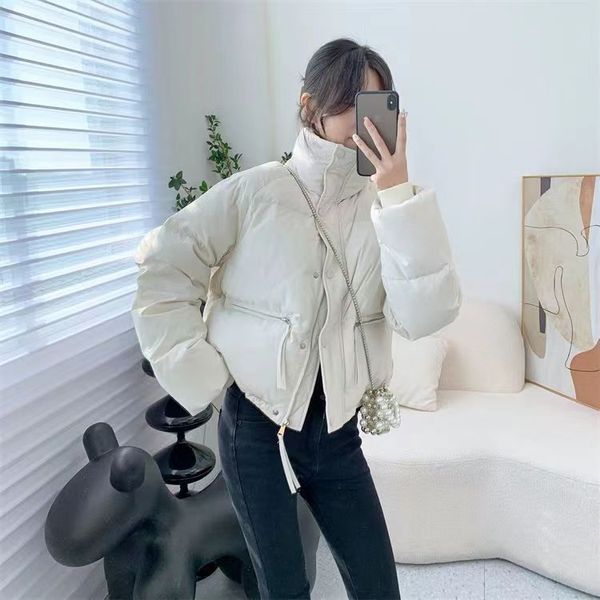 2023 women's down jacket style light and fluffy silk and down designer coat winter puffer for women, Black
2023 women's down jacket style light and fluffy silk and down designer coat winter puffer for women, Black
