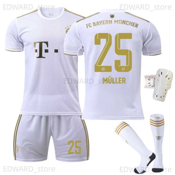 men's tracksuits 22-23 bayern away white 17 mane 6 kimi 25 muller 10 sane children's football jersey t230411, Gray
men's tracksuits 22-23 bayern away white 17 mane 6 kimi 25 muller 10 sane children's football jersey t230411, Gray