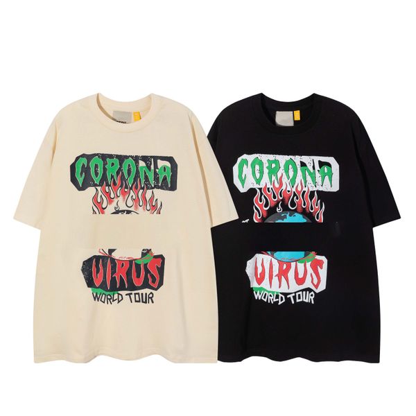 2023 galle summer style men's t-shirt designer shirt outdoor pure cotton t-shirt printed crewneck short sleeve casual luxury couple sam, White;black
2023 galle summer style men's t-shirt designer shirt outdoor pure cotton t-shirt printed crewneck short sleeve casual luxury couple sam, White;black