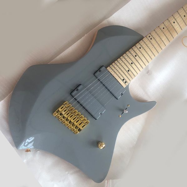 8 strings tosin abasi green grey electric guitar animals leaders, fanned frets, maple fingerboard, wings of wood & rosewood neck, gold hardw
8 strings tosin abasi green grey electric guitar animals leaders, fanned frets, maple fingerboard, wings of wood & rosewood neck, gold hardw