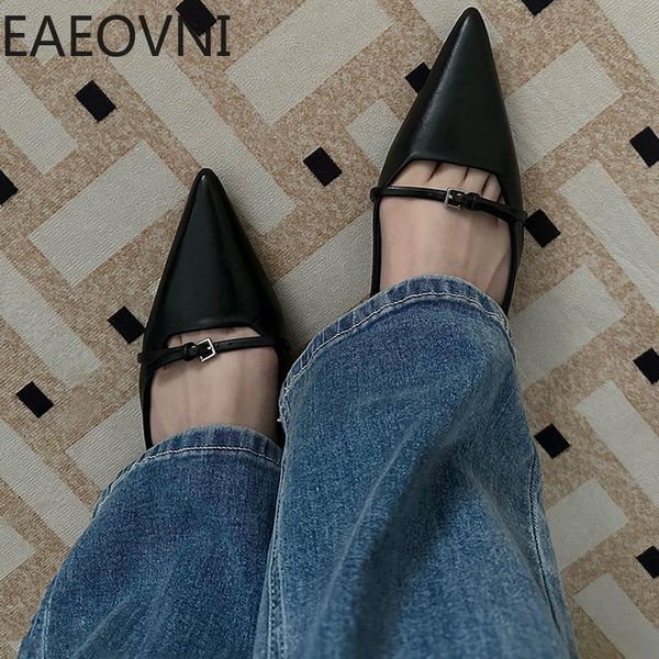 slippers summer pointed toe women sandal fashion shallow slip on ladies mary jane shoes flats heel elegant dress slingback 230410, Black
slippers summer pointed toe women sandal fashion shallow slip on ladies mary jane shoes flats heel elegant dress slingback 230410, Black