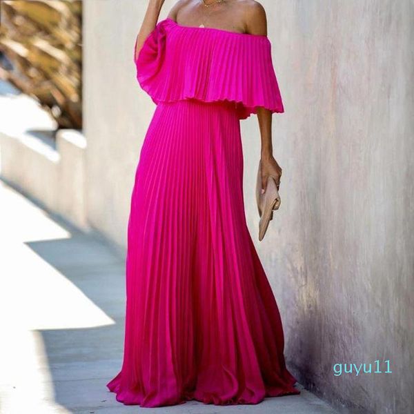 casual dresses fashion lady pleated long party dress spring summer strapless maxi, Black;gray
casual dresses fashion lady pleated long party dress spring summer strapless maxi, Black;gray
