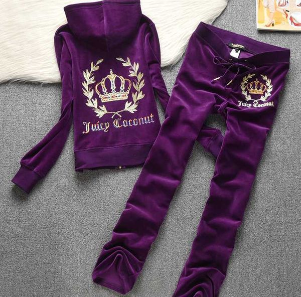 women's tiktok two piece pants velvet juicy coutoure set track suit juciy coture sweatsuits european and americaneaeomnesd, Gray
women's tiktok two piece pants velvet juicy coutoure set track suit juciy coture sweatsuits european and americaneaeomnesd, Gray