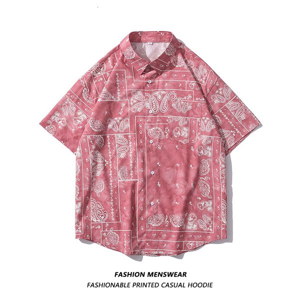 men's casual shirts oversized shirts mens cashew nut printing in the summer of a casual shirt for joker couples male female students 23, White;black
men's casual shirts oversized shirts mens cashew nut printing in the summer of a casual shirt for joker couples male female students 23, White;black