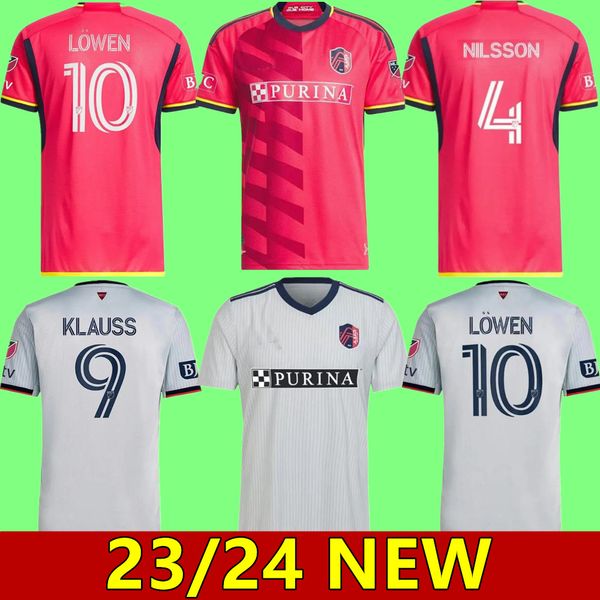 2023 2024 st. ouis city soccer jerseys mls home away st louis''red' sc white nilsson 4 klauss 9 nelson gioacchini vassilev, Black;yellow
2023 2024 st. ouis city soccer jerseys mls home away st louis''red' sc white nilsson 4 klauss 9 nelson gioacchini vassilev, Black;yellow