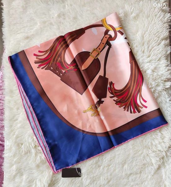 premium women's scarf 90*90cm large square scarf luxury brand real object p scarf fashion silky scarf, Blue;gray
premium women's scarf 90*90cm large square scarf luxury brand real object p scarf fashion silky scarf, Blue;gray
