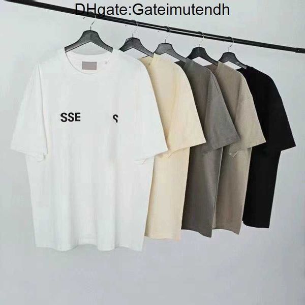 summer mens t-shirts ess shirts short sleeve tee designer for men tshirts essentail casual letter asian size, White;black
summer mens t-shirts ess shirts short sleeve tee designer for men tshirts essentail casual letter asian size, White;black