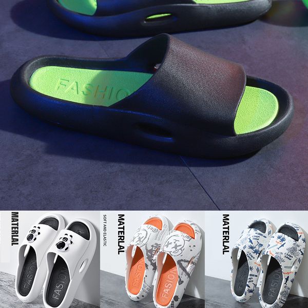 men women letter slippers men beach wide flat slide women cute airman materlal soft beach sandals multicolor couples solid slides waterproof, Black 
men women letter slippers men beach wide flat slide women cute airman materlal soft beach sandals multicolor couples solid slides waterproof, Black