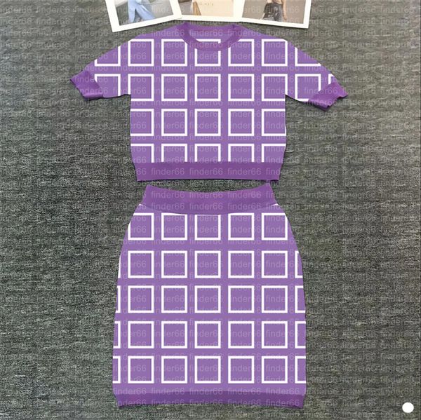 designer womens two piece sets dresses two part dress full letters knit t shirt skirts set tee skirt summer pink purple, White
designer womens two piece sets dresses two part dress full letters knit t shirt skirts set tee skirt summer pink purple, White