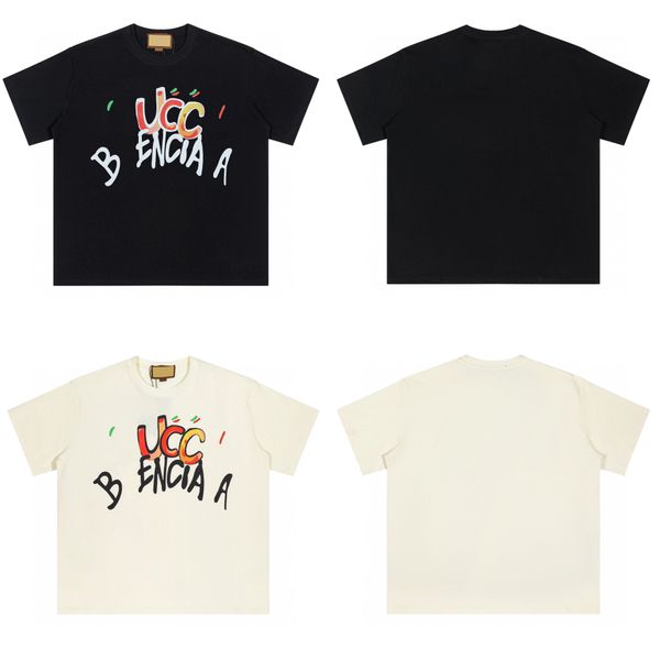designer brand of luxury t-shirt men's t shirt loose oversized 100% cotton clothing spray letter short sleeve spring summer tide men an, White;black
designer brand of luxury t-shirt men's t shirt loose oversized 100% cotton clothing spray letter short sleeve spring summer tide men an, White;black