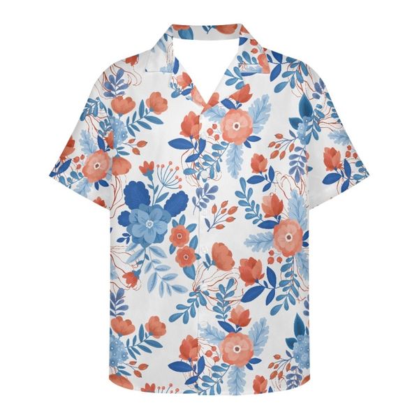 hawaiian floral shirts for men: casual beachwear with designer style - short sleeve button downs, White;black
hawaiian floral shirts for men: casual beachwear with designer style - short sleeve button downs, White;black