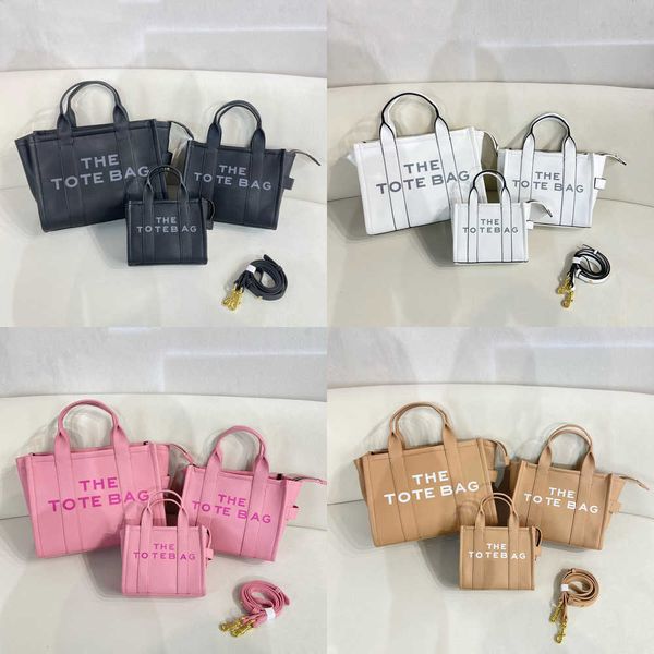 the tote bag marc totes women designer handbag handbags women fashion all-match shopper solid color leather shoulder bags
the tote bag marc totes women designer handbag handbags women fashion all-match shopper solid color leather shoulder bags