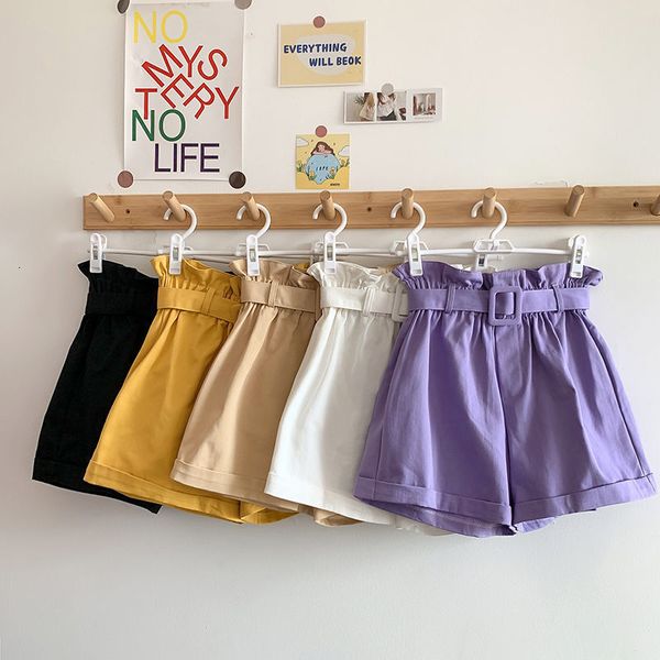shorts kids girls summer thin high waist pants white children princess casual teenage clothes 230411, Black
shorts kids girls summer thin high waist pants white children princess casual teenage clothes 230411, Black