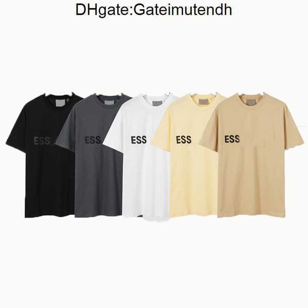 ess fashion tshirts crew neck casual t-shirts men women leisure style summer short sleeve letter shirts 3xl 4xl 5r2w, White;black 
ess fashion tshirts crew neck casual t-shirts men women leisure style summer short sleeve letter shirts 3xl 4xl 5r2w, White;black