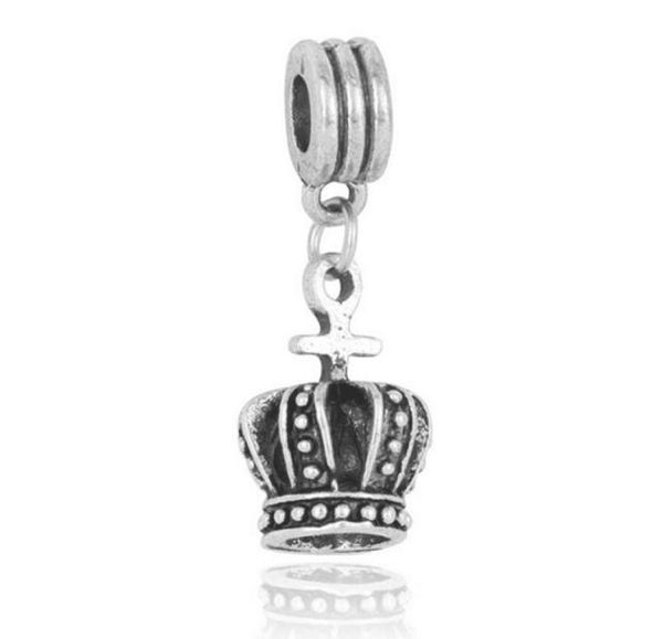 whole 20pcslot fashion tibet silver crown design alloy metal dangle diy charms fit european bracelet necklace low ped15002382, Bronze;silver
whole 20pcslot fashion tibet silver crown design alloy metal dangle diy charms fit european bracelet necklace low ped15002382, Bronze;silver