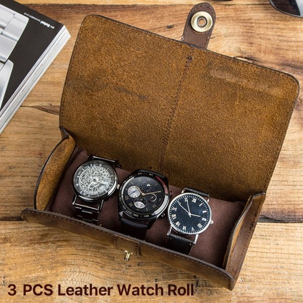 jewelry stand 3 slots genuine leather watch roll travel portable vintage horse display box organizers dropship 230410, Black
jewelry stand 3 slots genuine leather watch roll travel portable vintage horse display box organizers dropship 230410, Black