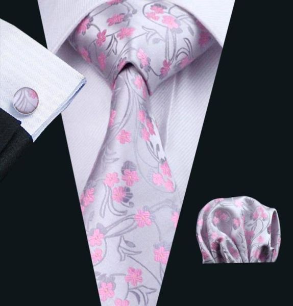 tie pocket square cufflinks set for men pink gray floral classic silk jacquard woven meeting business casual necktie n10499723458, Black;blue
tie pocket square cufflinks set for men pink gray floral classic silk jacquard woven meeting business casual necktie n10499723458, Black;blue