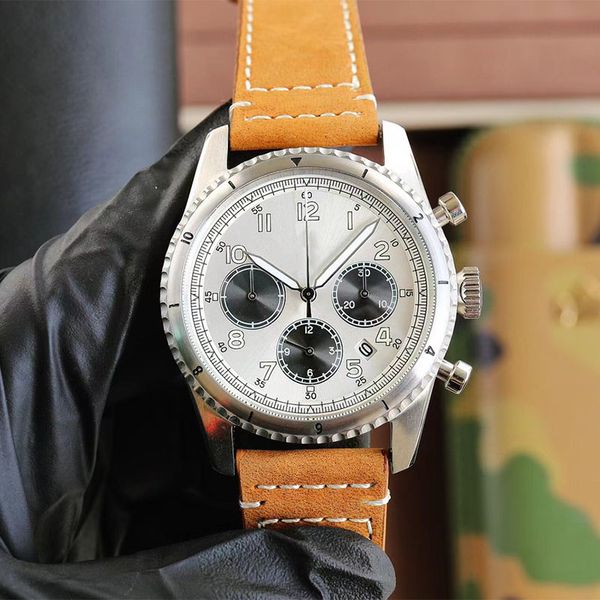 watch mens watch 46mm quartz movement watches for men business wristwatch rubber strap waterproof wristwatches montre de luxe, Slivery;brown
watch mens watch 46mm quartz movement watches for men business wristwatch rubber strap waterproof wristwatches montre de luxe, Slivery;brown