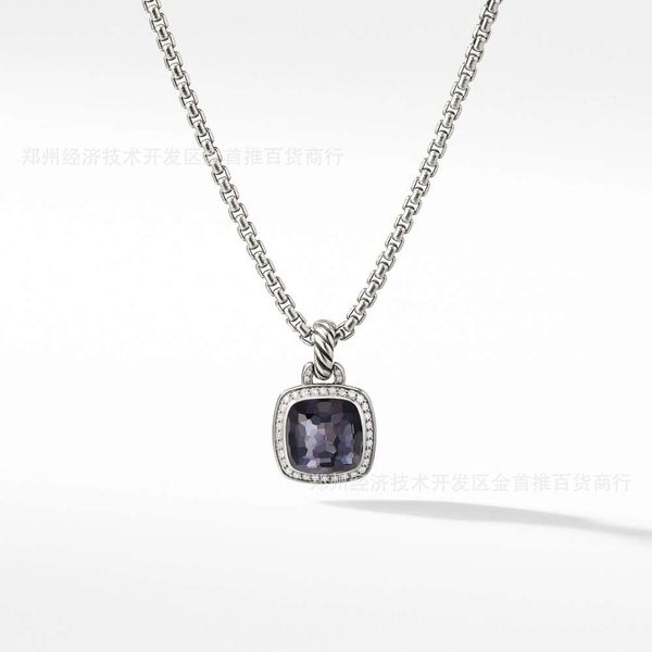 Classic Designer DY Necklace Jewelry Luxury Fashion jewelry Popular Twisted Wire Zircon Multi Color Pendant Necklace DY Jewelry Christmas gift for men and women
Classic Designer DY Necklace Jewelry Luxury Fashion jewelry Popular Twisted Wire Zircon Multi Color Pendant Necklace DY Jewelry Christmas gift for men and women