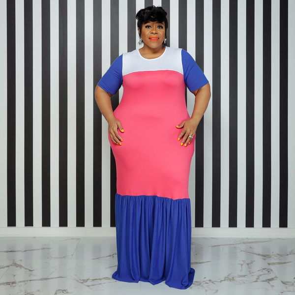 plus size dresses 2023 spring chic elegant patchwork ruffle evening female luxury designer large cloth size birthday dinner robe 230410, Black
plus size dresses 2023 spring chic elegant patchwork ruffle evening female luxury designer large cloth size birthday dinner robe 230410, Black