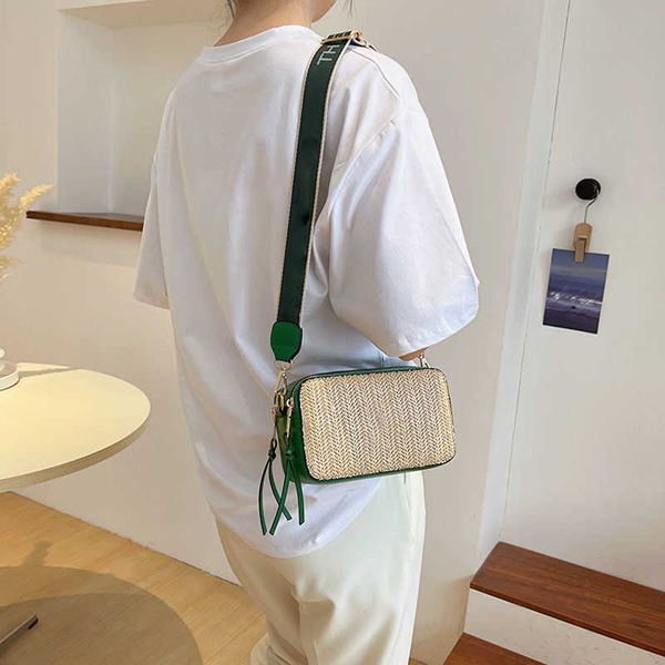 straw bag snapsdesigner shoulder bag beach handbag women luxury color matching crossbody camera bags fashion messenger woven bags purse 2304
straw bag snapsdesigner shoulder bag beach handbag women luxury color matching crossbody camera bags fashion messenger woven bags purse 2304