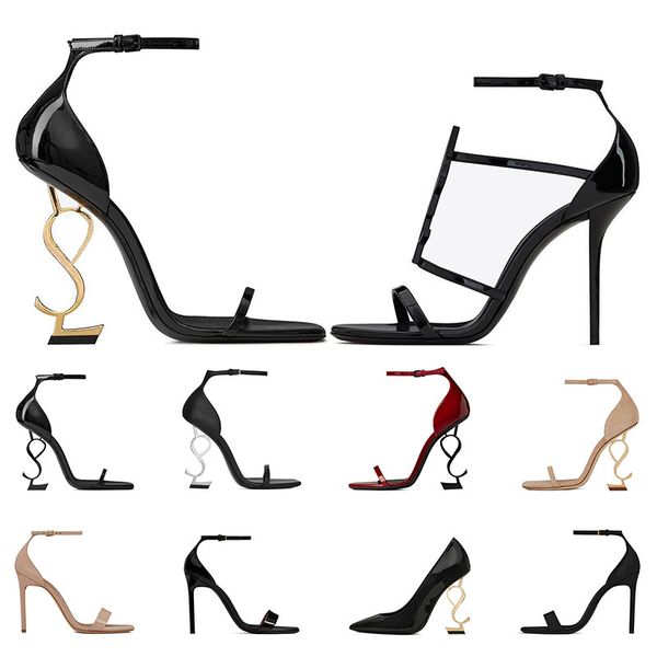 designer high heels women dress shoes designers patent leather luxury gold tone red open toes womens lady fashion ruffles sandals party wedd, Black
designer high heels women dress shoes designers patent leather luxury gold tone red open toes womens lady fashion ruffles sandals party wedd, Black