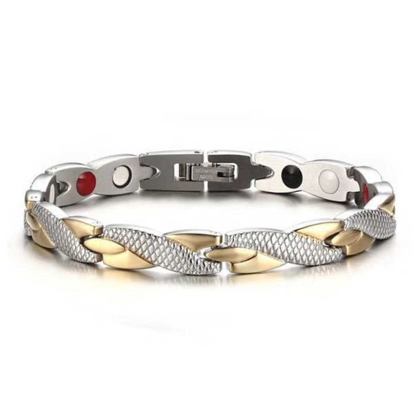 bangle male and female lovers titanium steel magnetic dragon bracelet european and american creative bracelet jewelry w0410, Black
bangle male and female lovers titanium steel magnetic dragon bracelet european and american creative bracelet jewelry w0410, Black